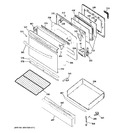 Diagram for 4 - Door & Drawer Parts