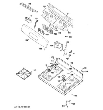 Diagram for JGB630DEF1CC