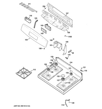 Diagram for JGBS60REF2SS