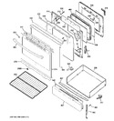 Diagram for 4 - Door & Drawer Parts