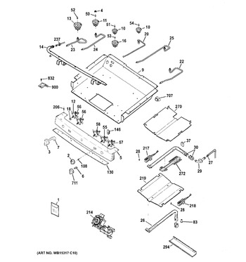 Diagram for JGB750DEF2CC