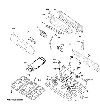 Diagram for JGB750DEF2CC