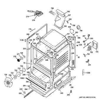 Diagram for JGB750EEF2ES