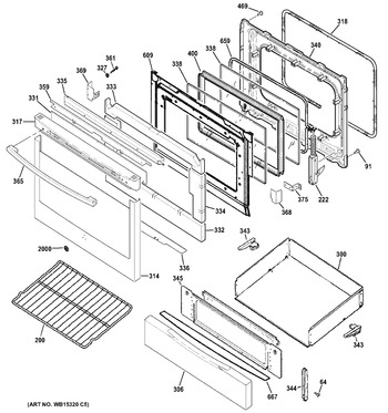 Diagram for JGB750EEF2ES