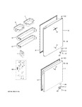 Diagram for 1 - Doors