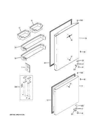 Diagram for ABE21DGKARWS