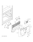 Diagram for 2 - Freezer Section