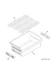 Diagram for 3 - Freezer Shelves