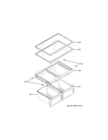 Diagram for ABE21DGKARWS