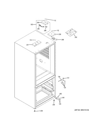 Diagram for ABE21DGKARWS