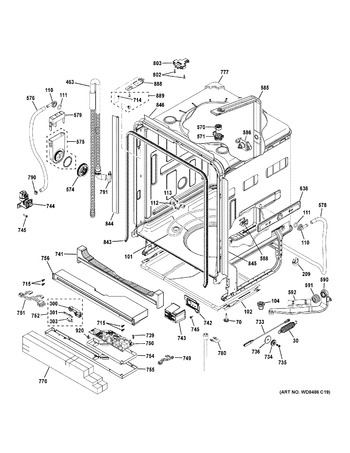 Diagram for CDT835SSJ0SS