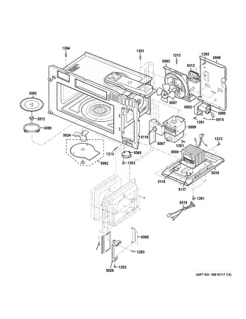 Diagram for CVM1750SH2SS