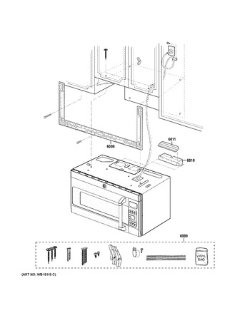 Diagram for CVM1750SH2SS