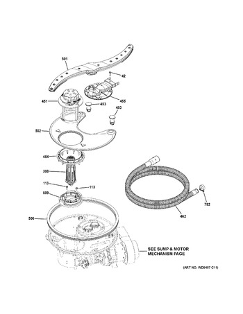 Diagram for DDT575SSF4SS