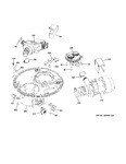 Diagram for 6 - Sump & Motor Mechanism