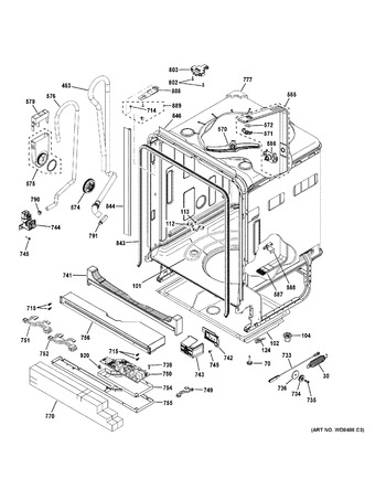 Diagram for DDT575SMF7ES