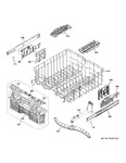 Diagram for 3 - Upper Rack Assembly