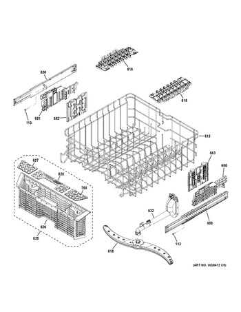 Diagram for DDT575SMF7ES