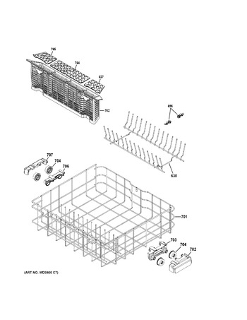 Diagram for DDT575SMF7ES