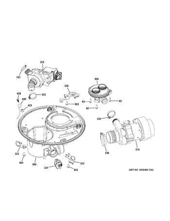 Diagram for DDT575SMF7ES