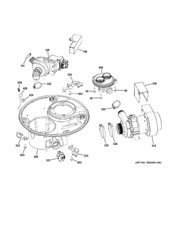 Diagram for DDT575SMF5ES