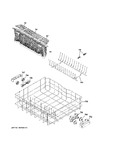 Diagram for 4 - Lower Rack Assembly