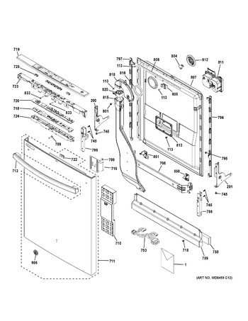 Diagram for DDT575SGF7BB