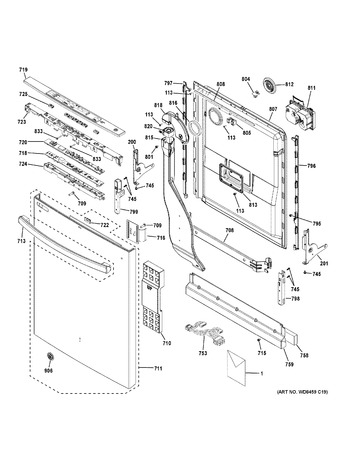 Diagram for DDT575SMF0ES