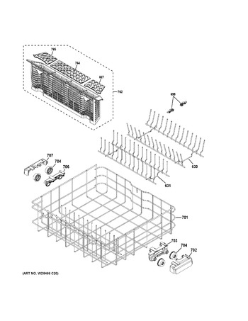 Diagram for DDT575SMF0ES