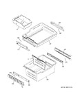 Diagram for 4 - Freezer Shelves