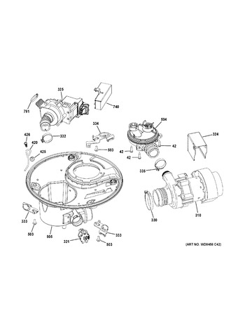 Diagram for GDT580SSF7SS