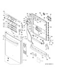 Diagram for 1 - Escutcheon & Door Assembly