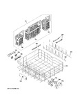 Diagram for 4 - Lower Rack Assembly