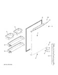 Diagram for 2 - Fresh Food Door