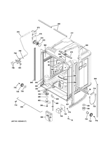 Diagram for GHDT158V60ES