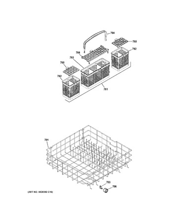 Diagram for GHDT158V60ES