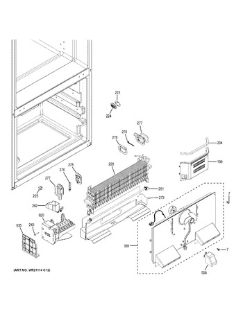 Diagram for GNE21FGKAKBB