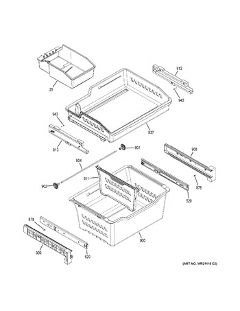 Diagram for GNE21FGKAKBB