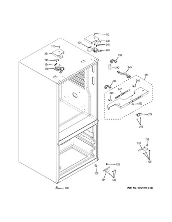 Diagram for GNE21FGKAKBB