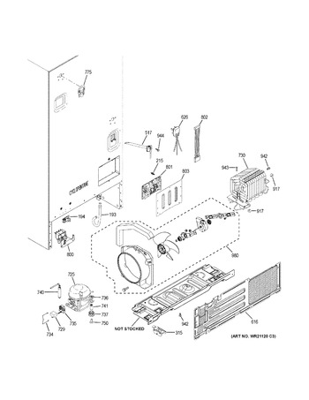 Diagram for GNE21FGKAKBB