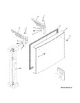 Diagram for 1 - Freezer Door