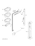 Diagram for 2 - Fresh Food Door - Lh