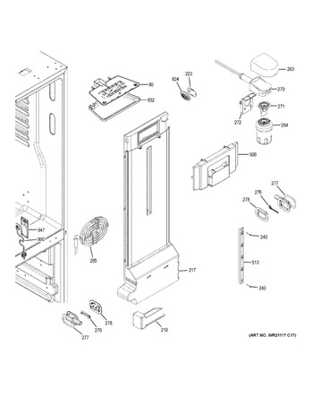 Diagram for GNE25JMKBFES