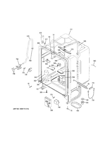 Diagram for GLD5900N00BB