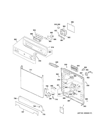 Diagram for GSC3500D50WW