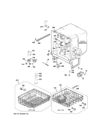 Diagram for GSC3500D50WW