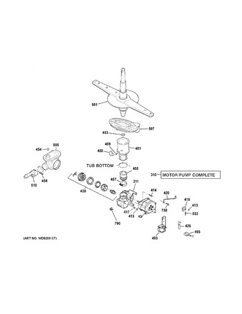 Diagram for GSC3500D50WW