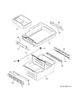 Diagram for 5 - Freezer Shelves