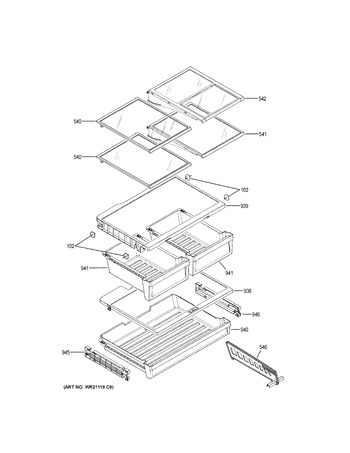 Diagram for GNE25JGKBFWW