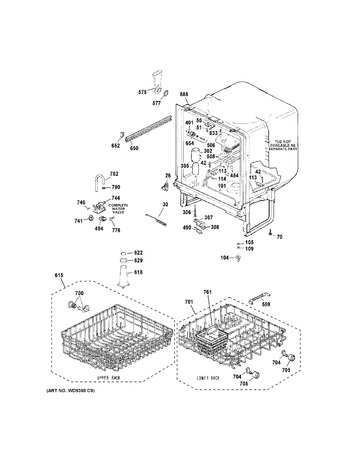 Diagram for GSC3500D35BB